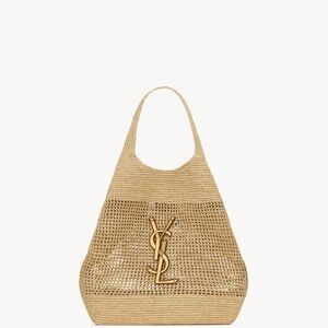 Yves Saint Laurent Icare Maxi Shopping Bag in Raffia